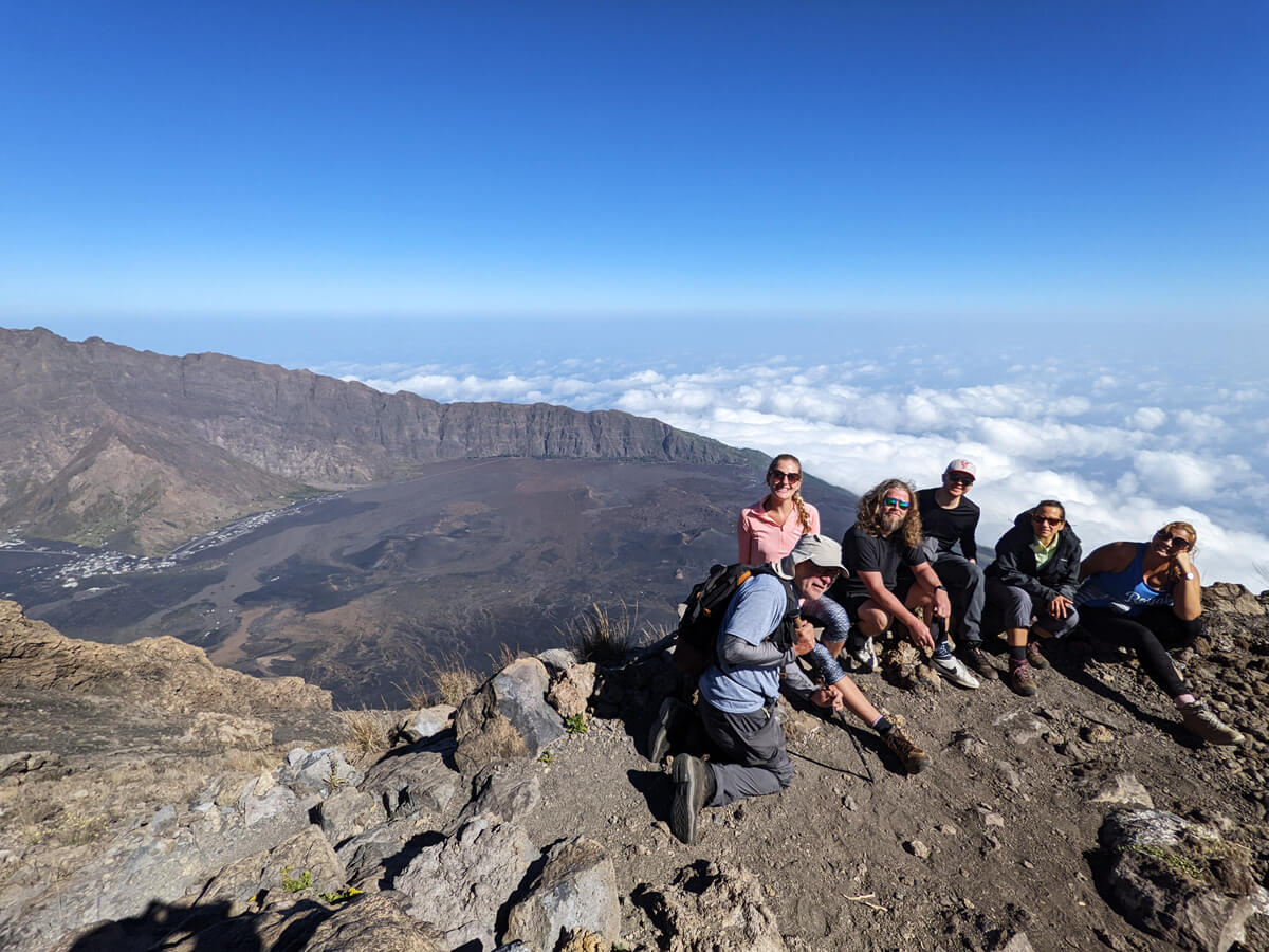 福古岛 Pico do Fogo 火山徒步