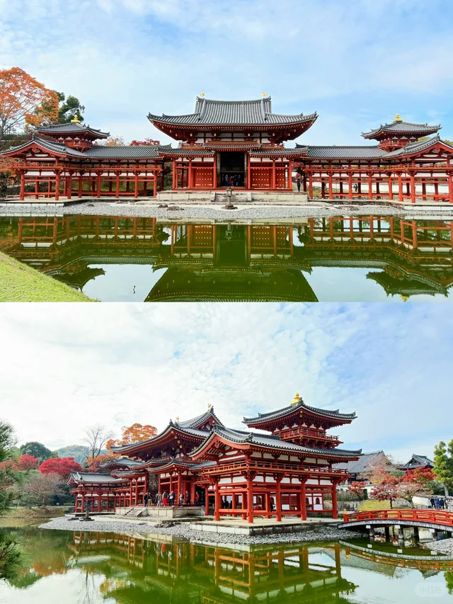 平等院水中倒影