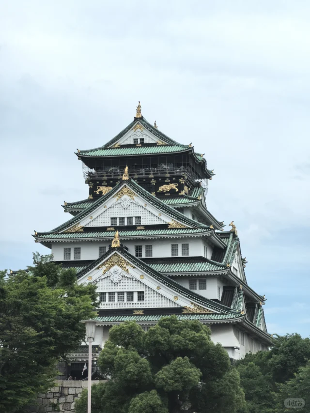大阪城天守阁