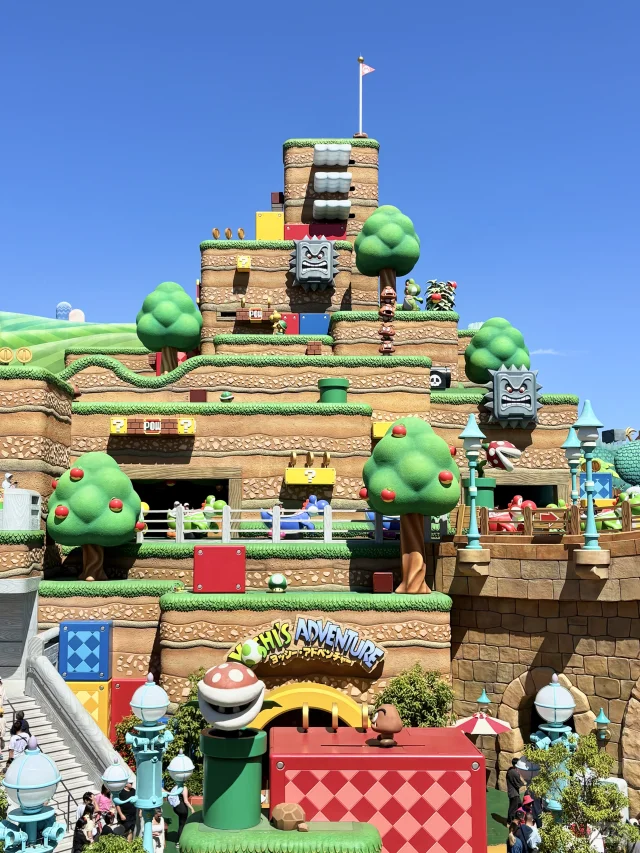 超级任天堂世界